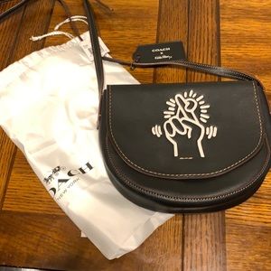 Keith Haring Coach Purse